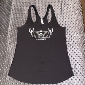 RARE NWOT Super Bowl the OM ZONE lululemon tank! Size 10